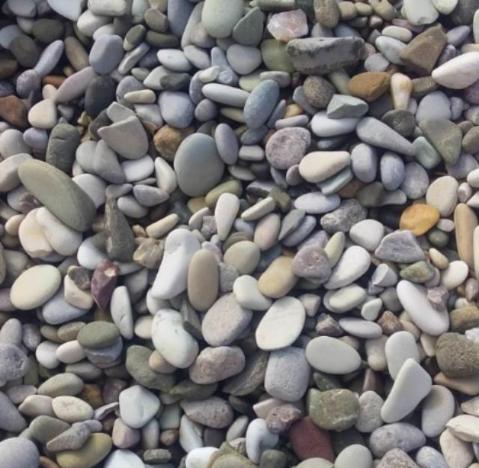 Галька черноморская (20-40 мм.)  купить в Томске от производителя, без посредников