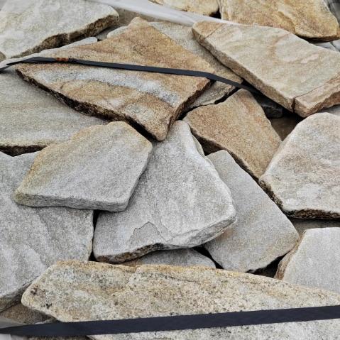 Камень для облицовки и парковок толщина 2-4 см  купить в Томске от производителя, без посредников