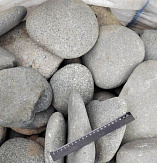 Kamenclub.ru: фото ПЛОСКАЯ ГАЛЬКА (речная горная) купить  в Томске  видео обзоры природного камня